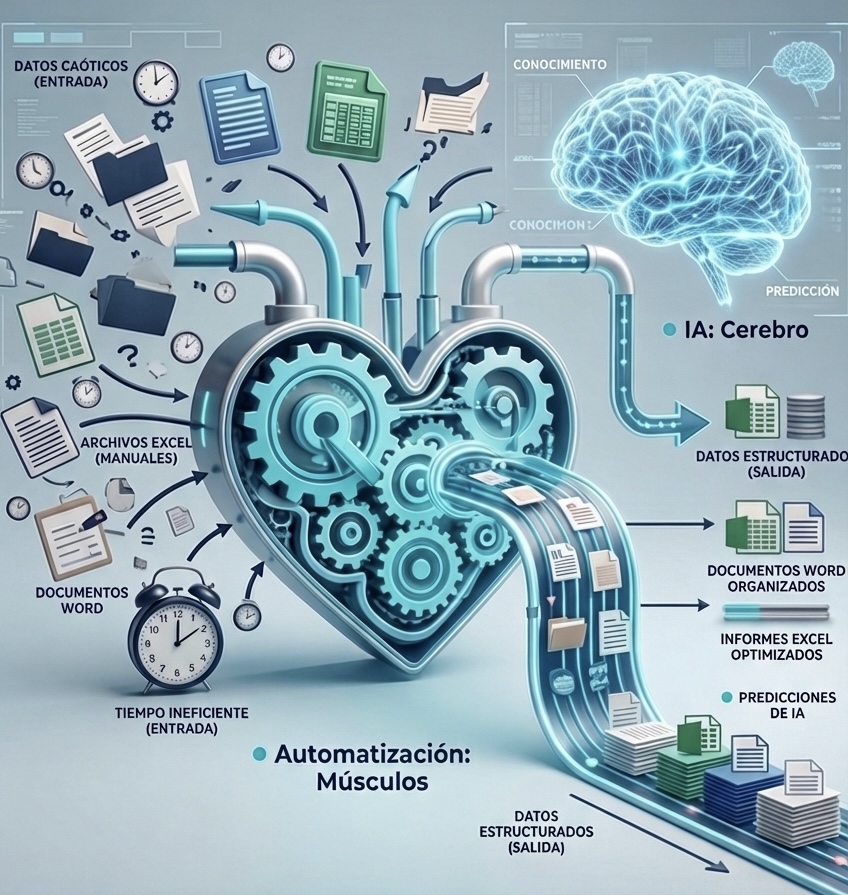 IA o Automatización: qué necesita tu empresa