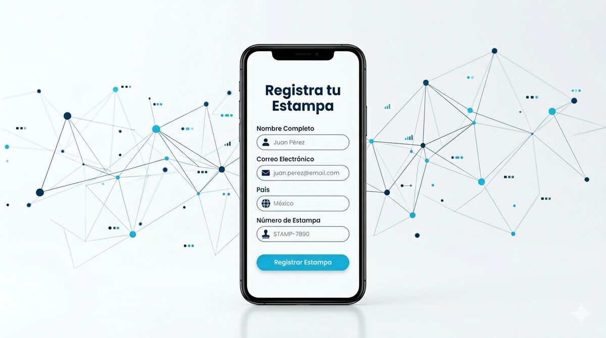 Portal digital de registro para el álbum del mundial