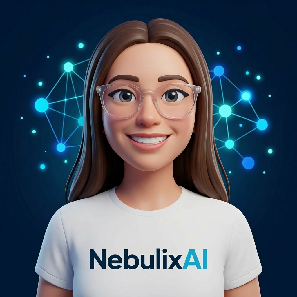 Pau Sánchez, cofundadora NebulixAI